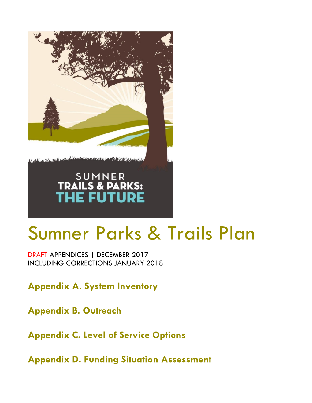 Sumner Parks & Trails Plan