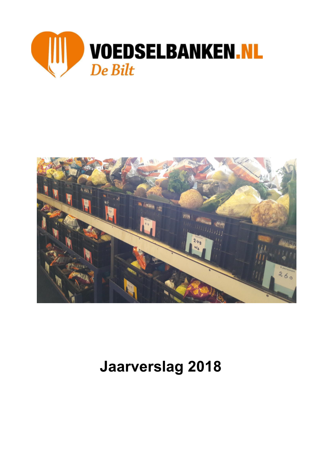 Jaarverslag 2018