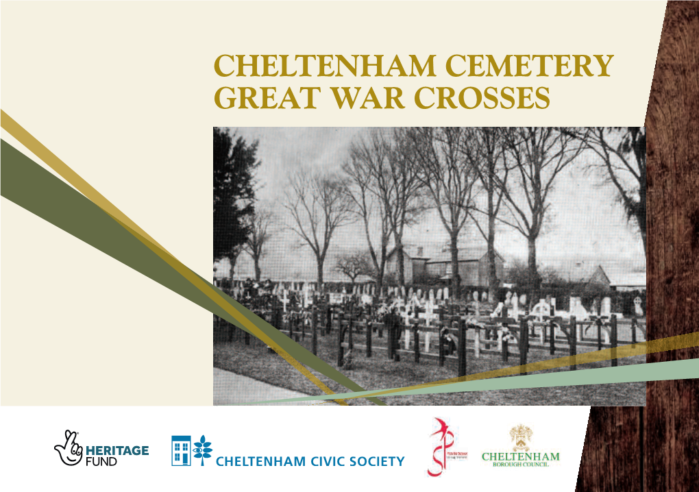 Cheltenham Cemetery Great War Crosses