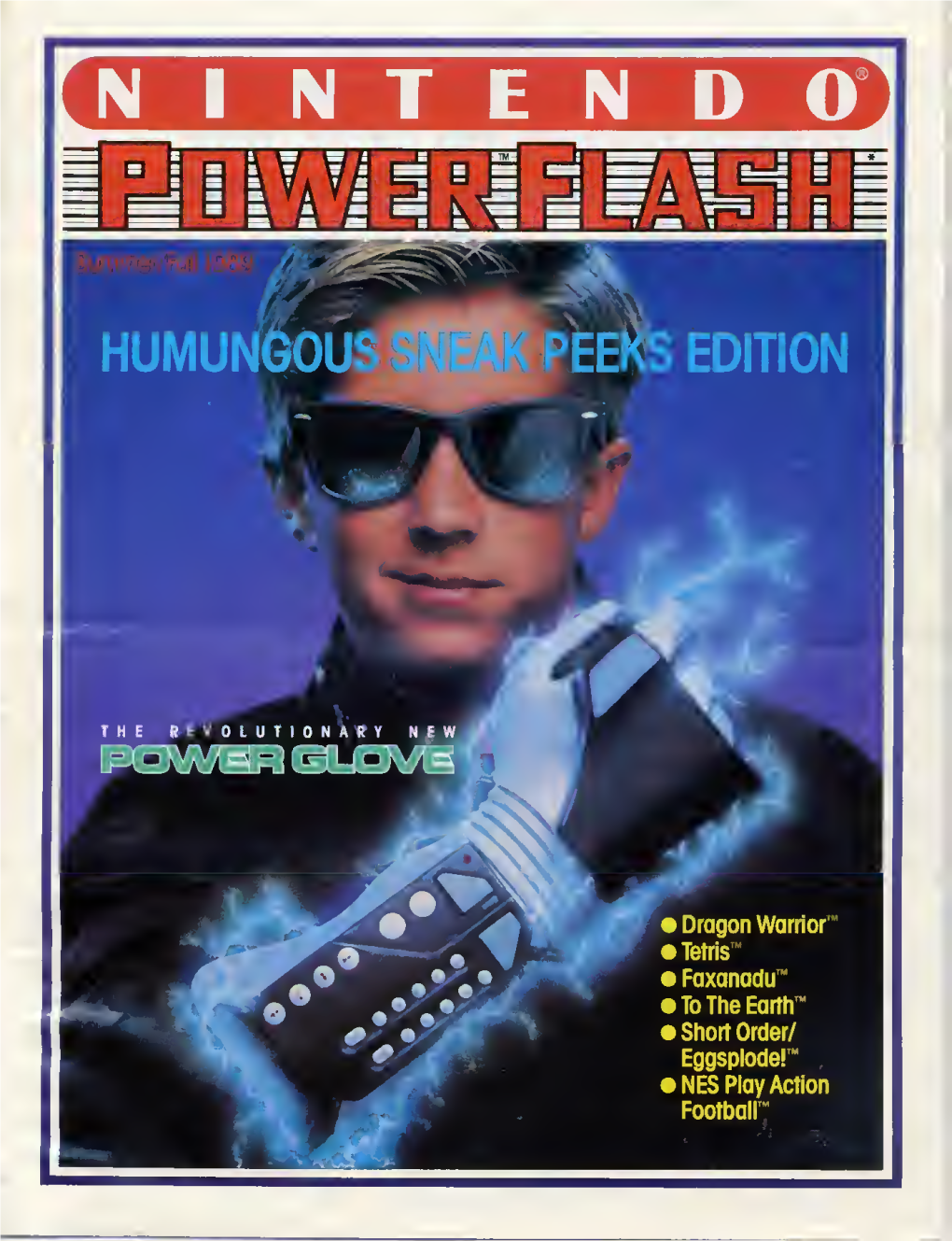 Nintendo Power Flash (Canada) Issue 05 Summer Fall 1989