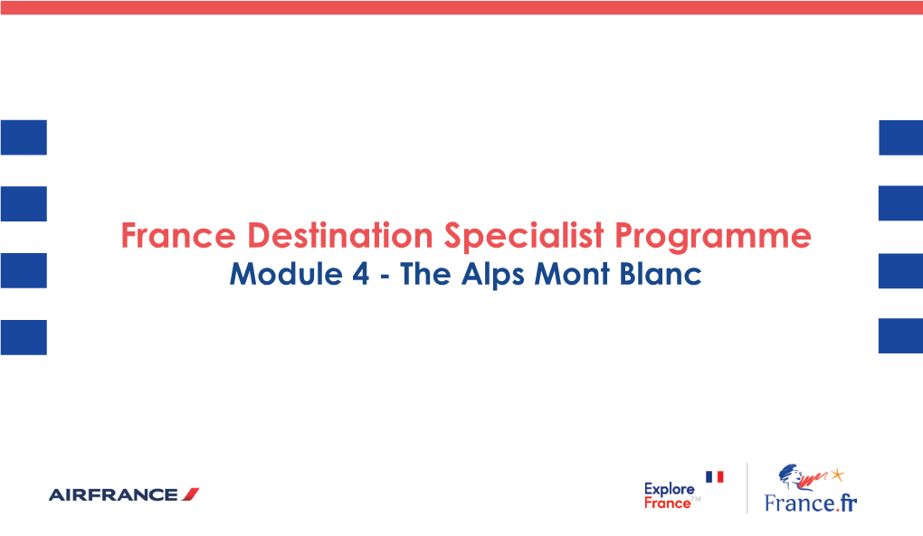 The Alps Mont Blanc Add Frequency and Offer Direct Flights to Paris from Its 3 Gateways in India: New Delhi, Mumbai and Bangalore