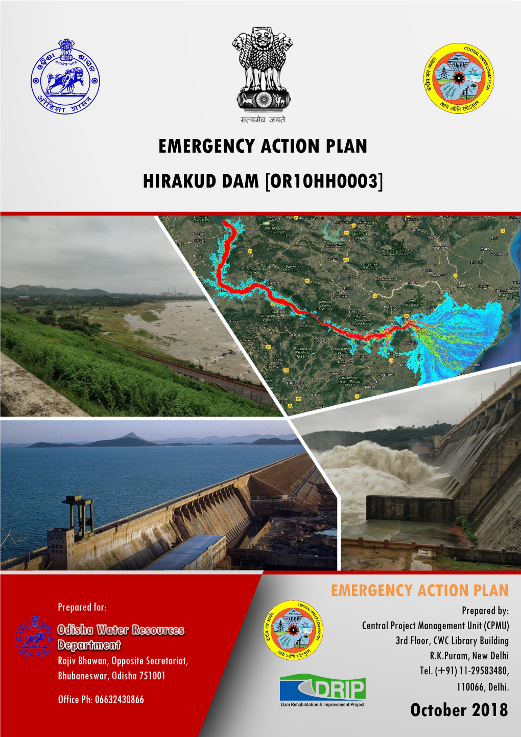 Emergency Action Plan HIRAKUD DAM [OR10HH0003]