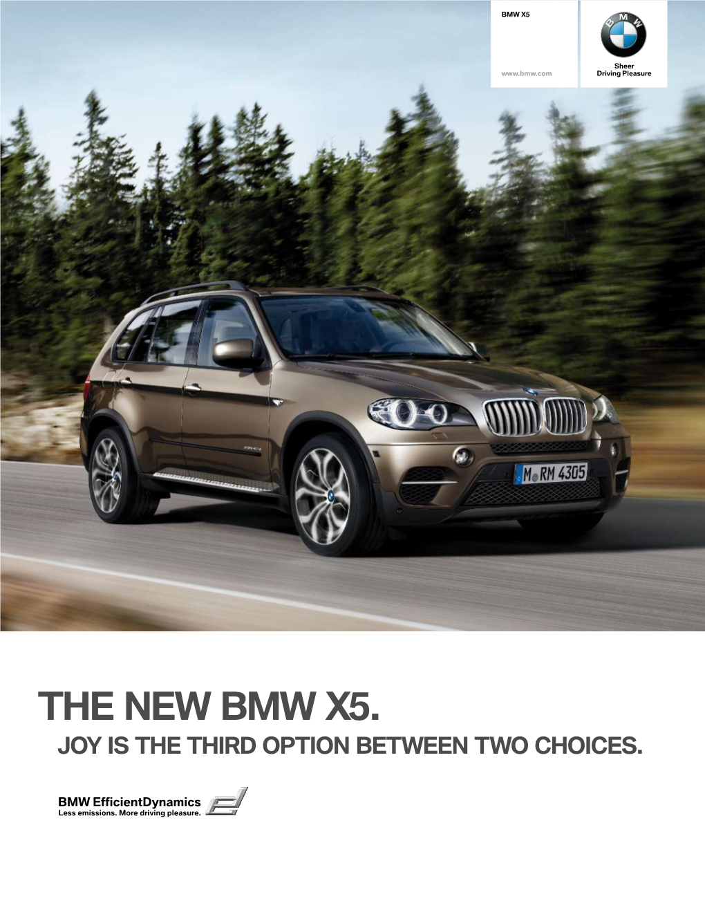 The New Bmw X5