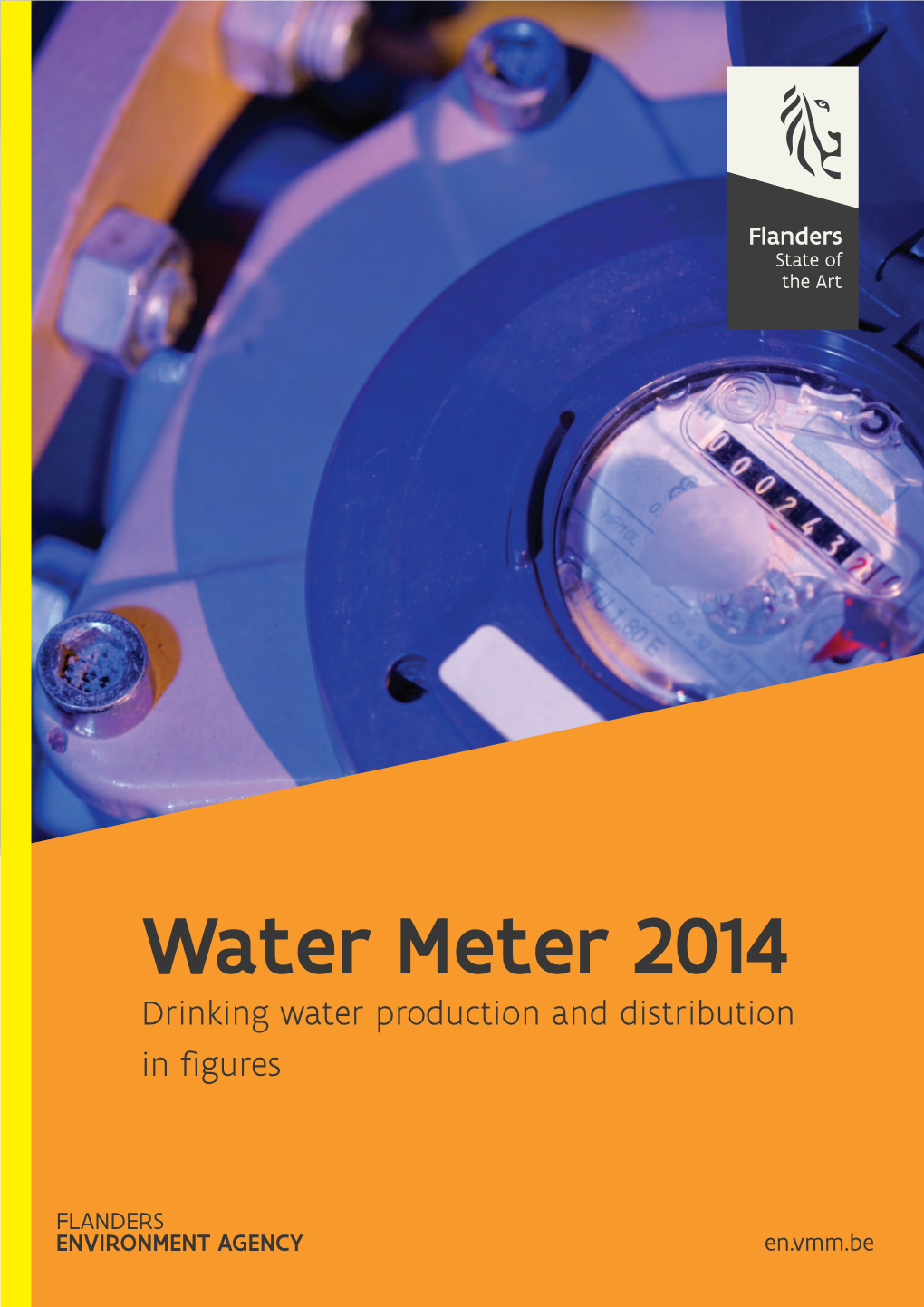 Water Meter 2014 Drinking Water Production and Distribution in Figures