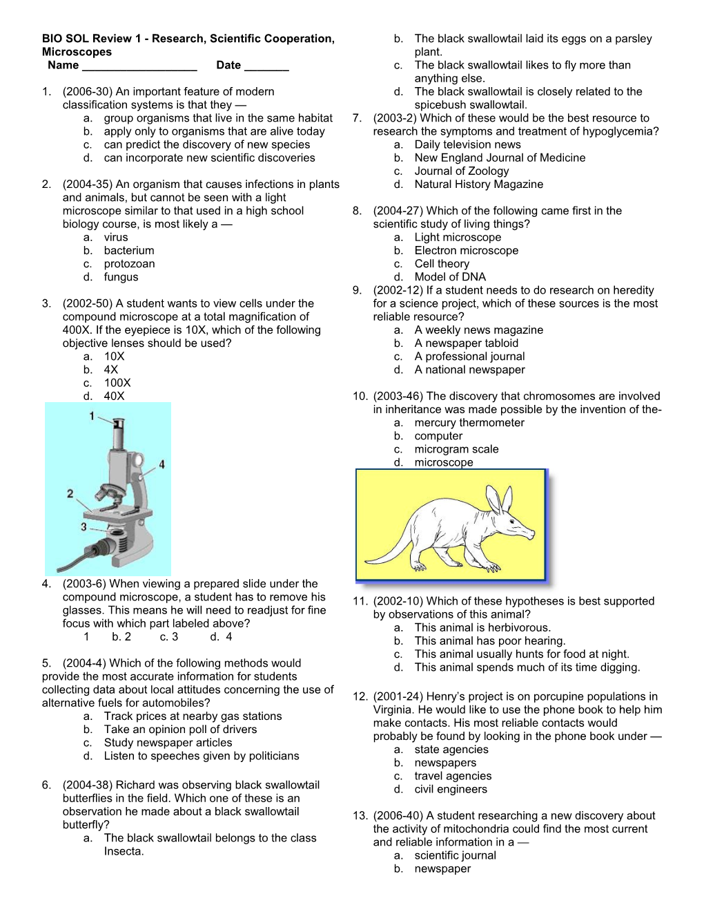 BIO SOL Review 1 - Research, Scientific Cooperation, Microscopes (17)