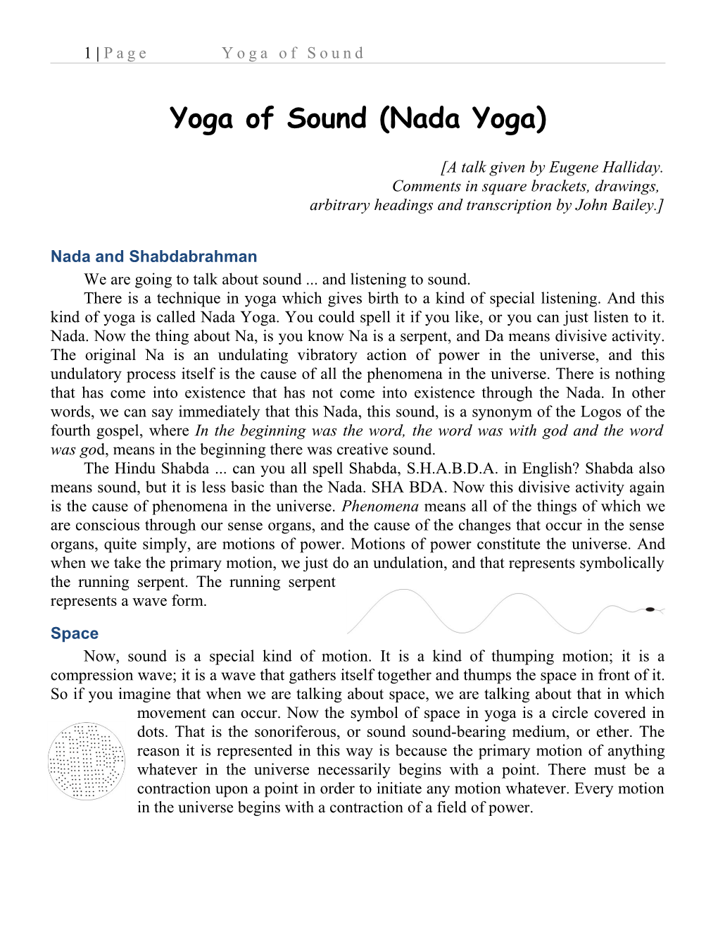 Yoga of Sound (Nada Yoga).Pdf