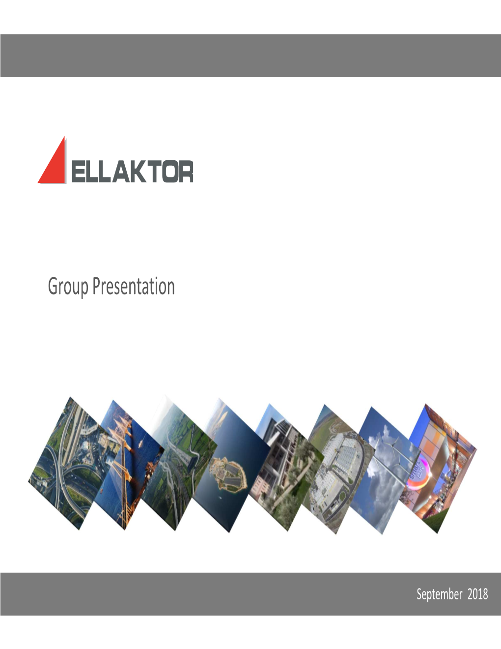 Ellaktor Group Presentation 6M 2018 September 17