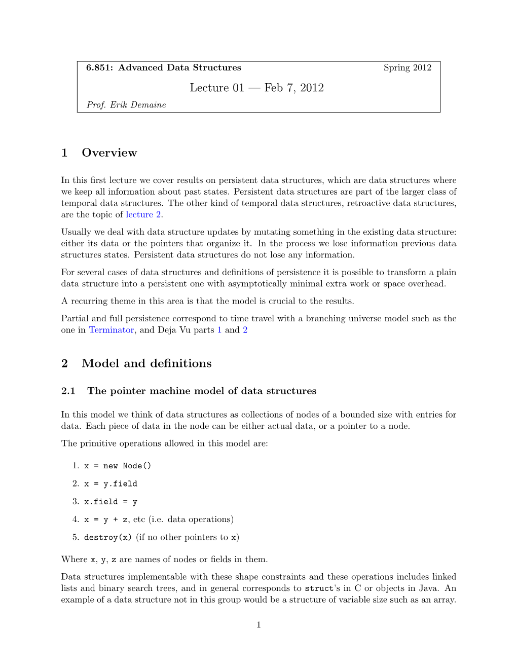 Student Notes (PDF)