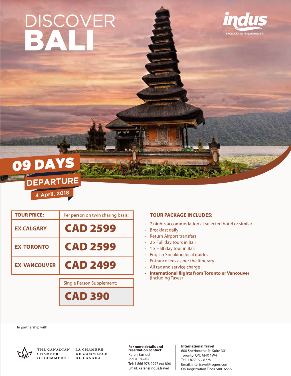 Discover Bali