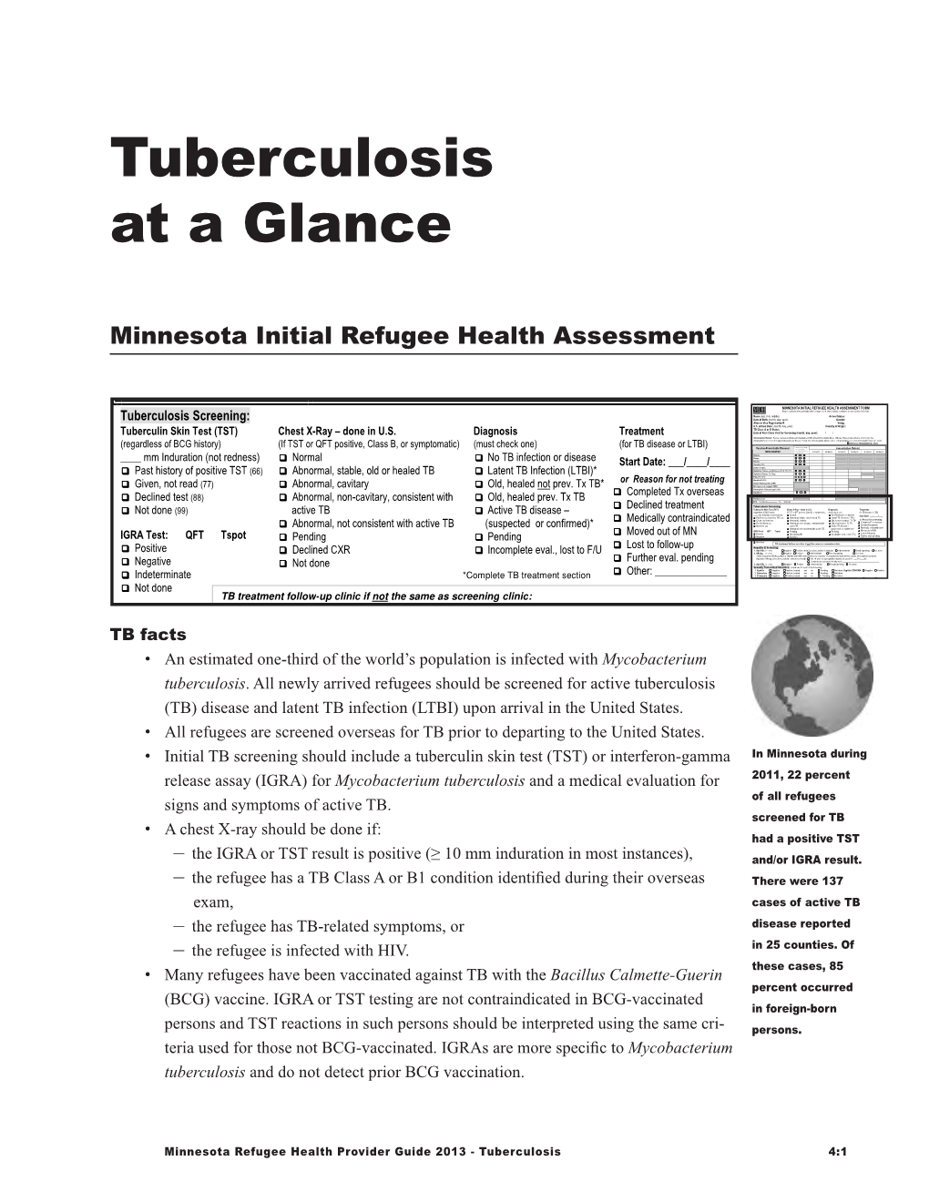 Tuberculosis 