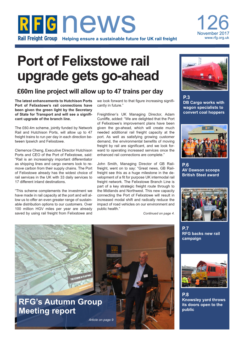 Port of Felixstowe Rail Upgrade Gets Go-Ahead