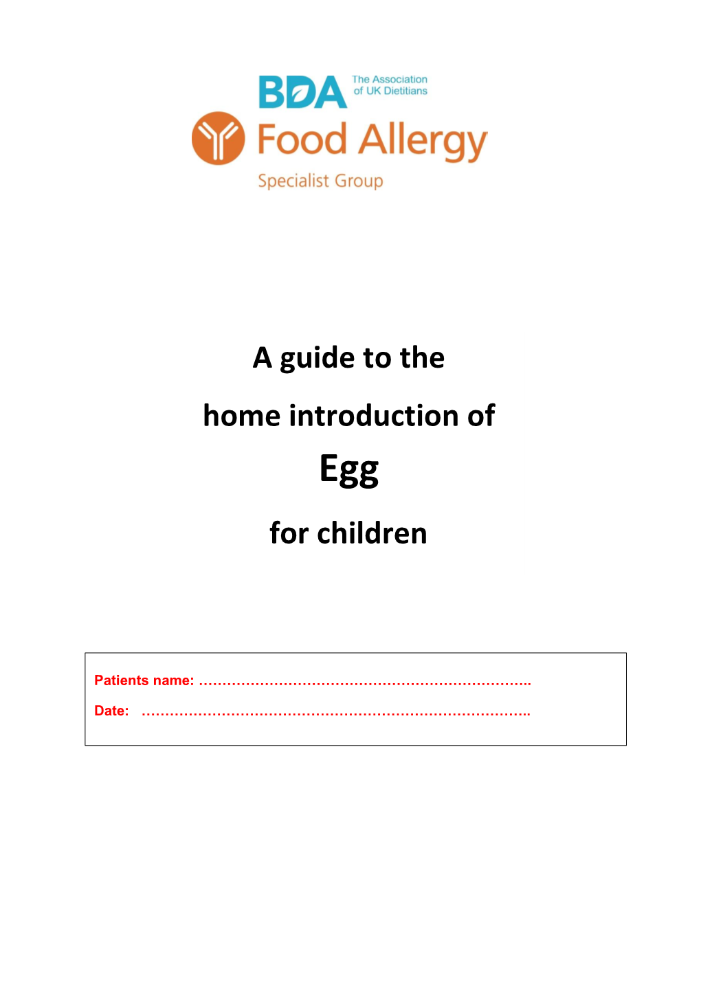 Egg Ladder Non Ige.Pdf