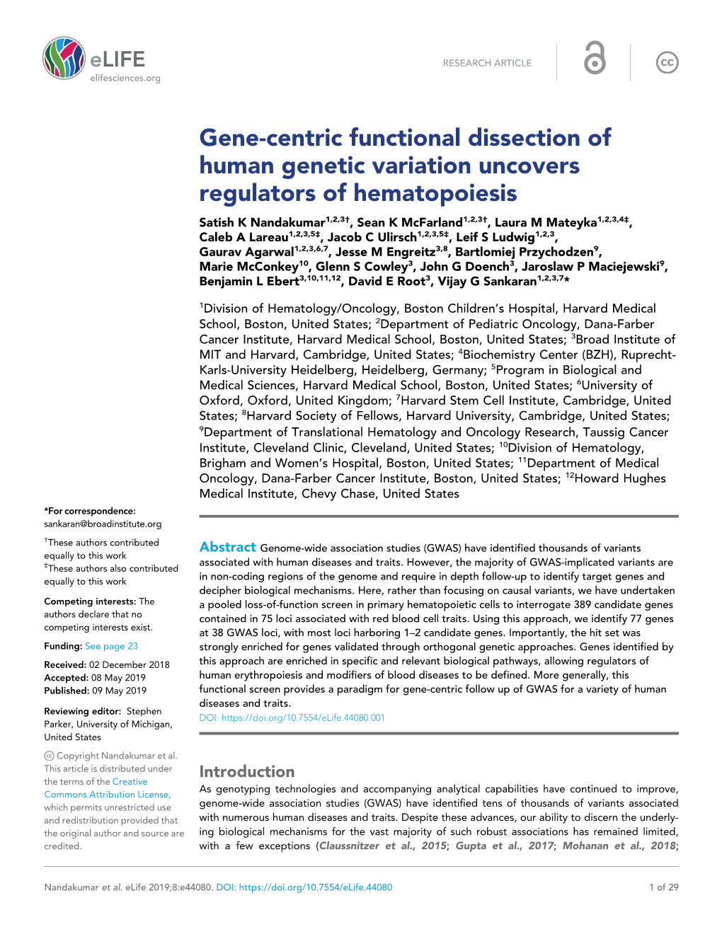 Gene-Centric Functional Dissection of Human Genetic Variation