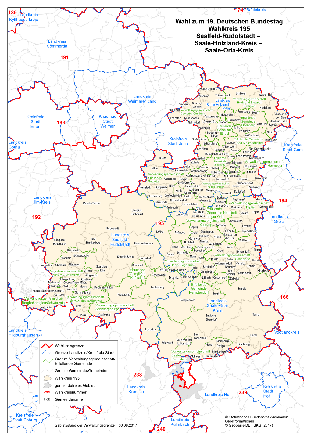 Kreisfreie Stadt Coburg Kreisfreie Stadt Hof Landkreis Coburg Landkreis Hof Landkreis Kronach Landkreis Kulmbach Vogtlandkreis B