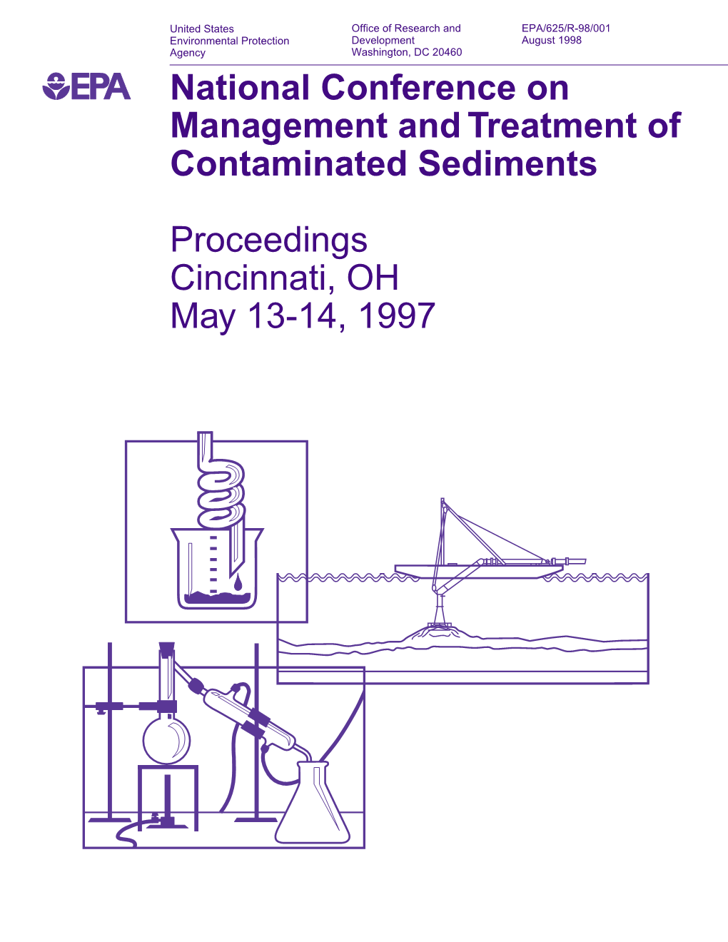 National Conference on Management and Treatment of Contaminated Sediments