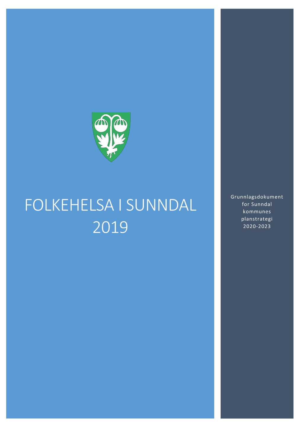 Folkehelsa I Sunndal 2019