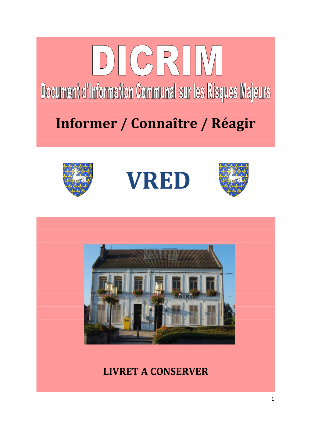 Informer / Connaître / Réagir