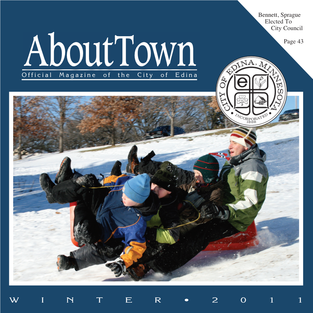 Abouttown Page 43 Official Magazine of the City of Edina