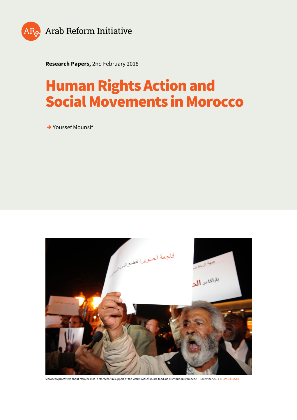 Human Rights Action and Social Movements in Morocco
