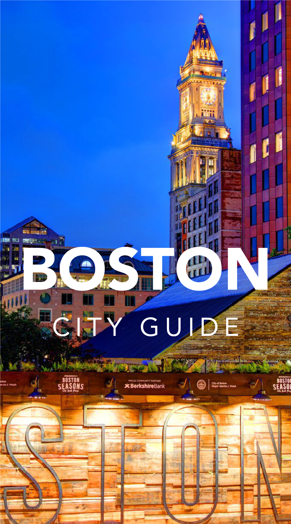 City Guide Table of Content