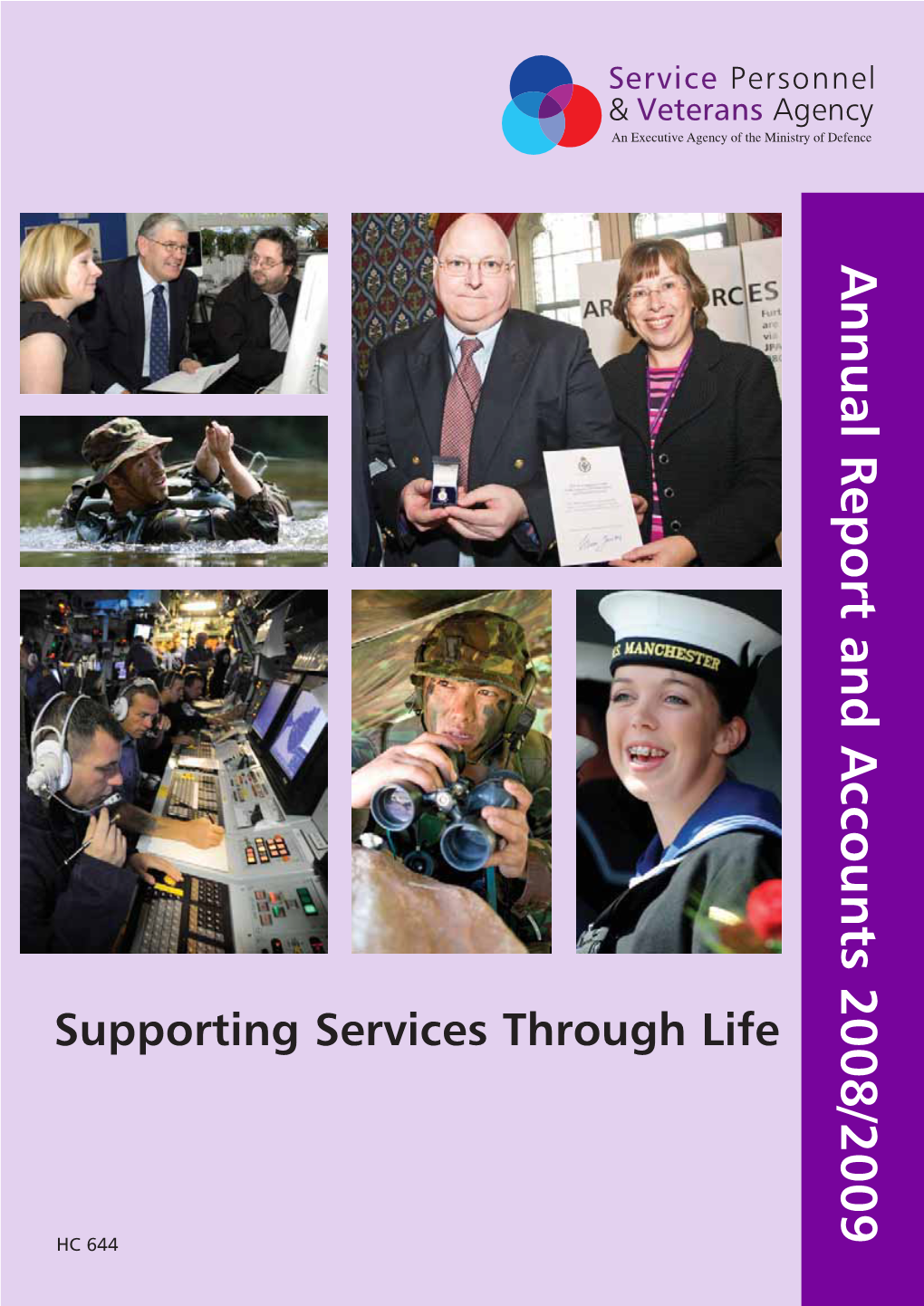 Annual Report and Accounts 2008/2009