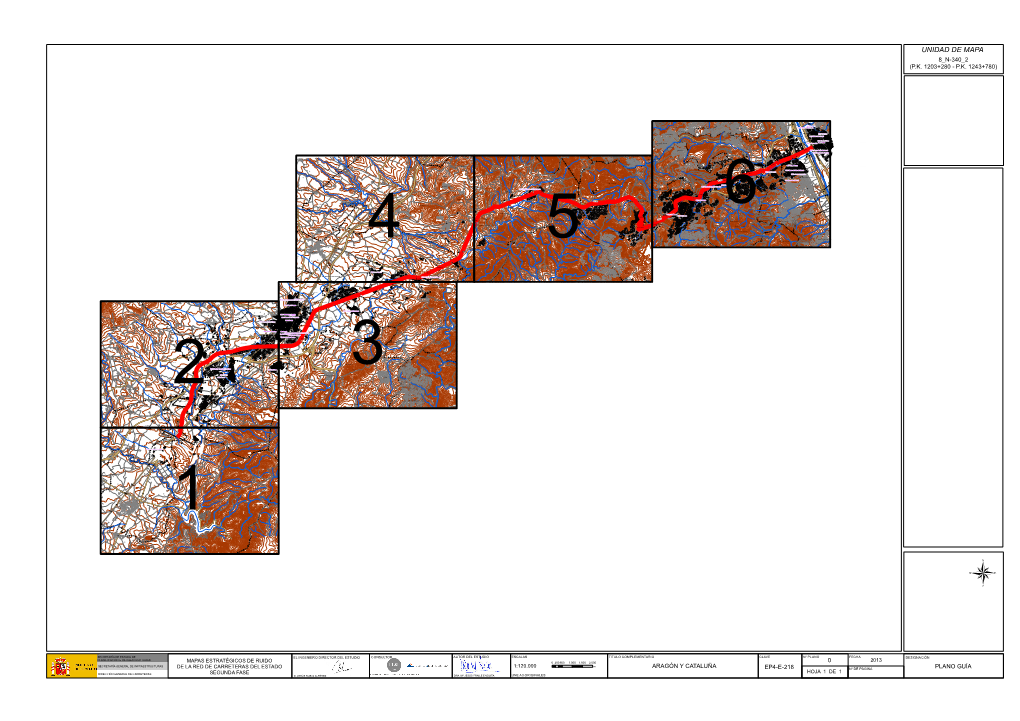 Unidad De Mapa 8 N-340 2 (P.K