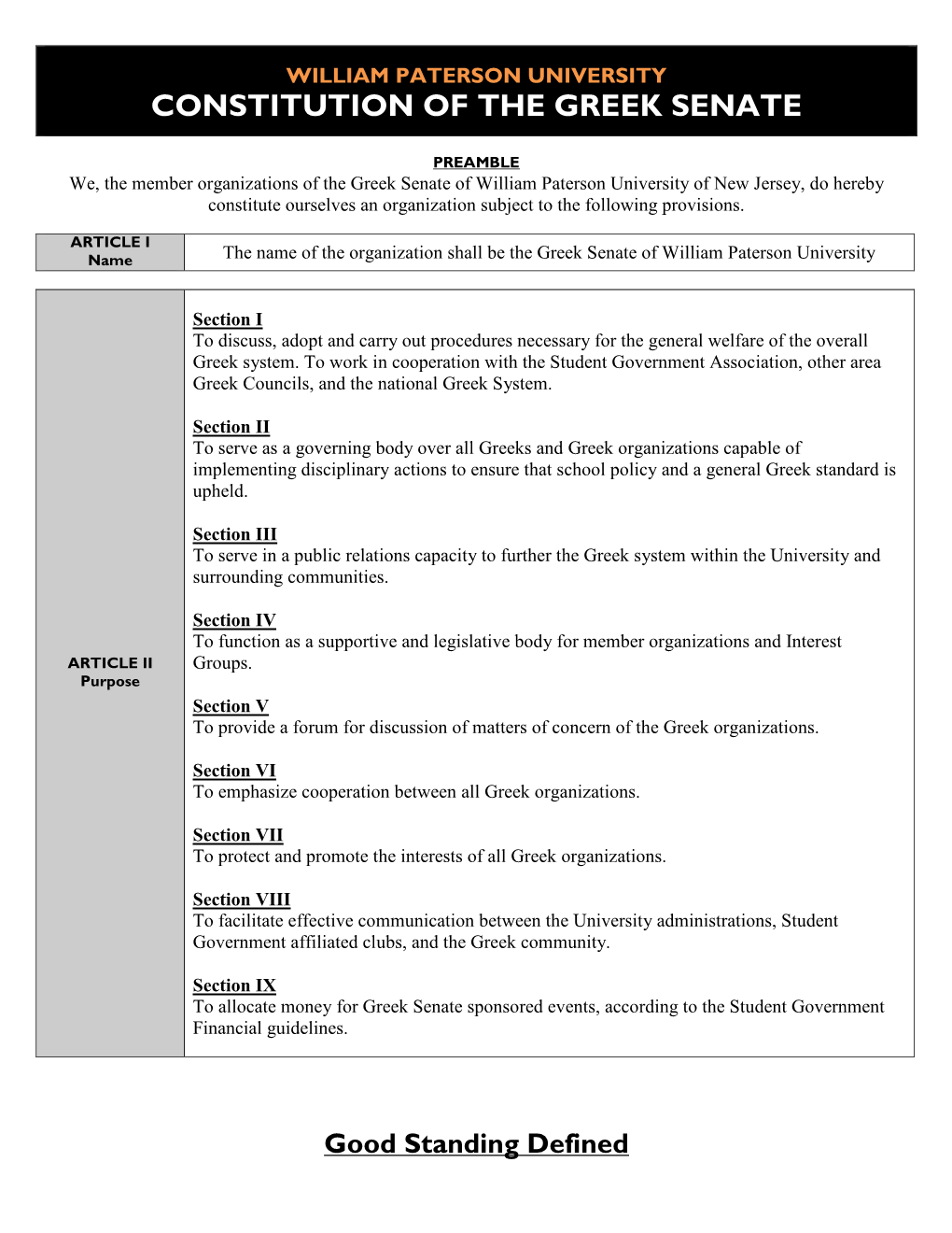 Constitution of the Greek Senate