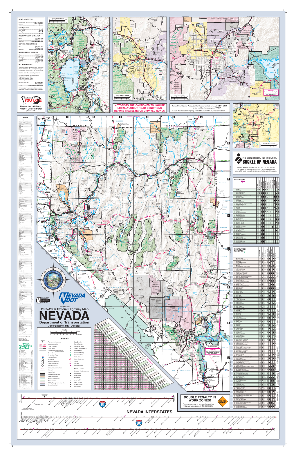 Nevada Interstates