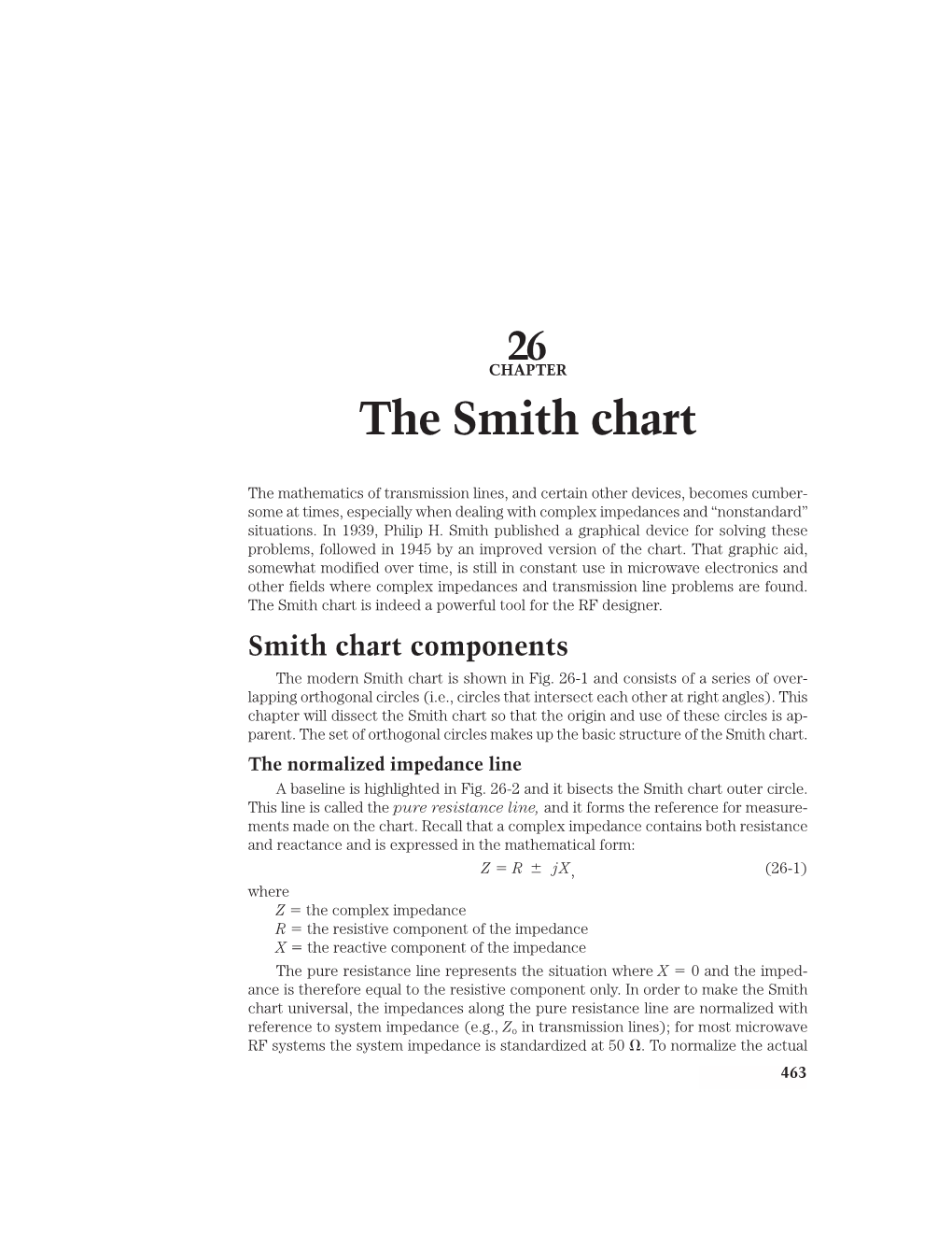 The Smith Chart