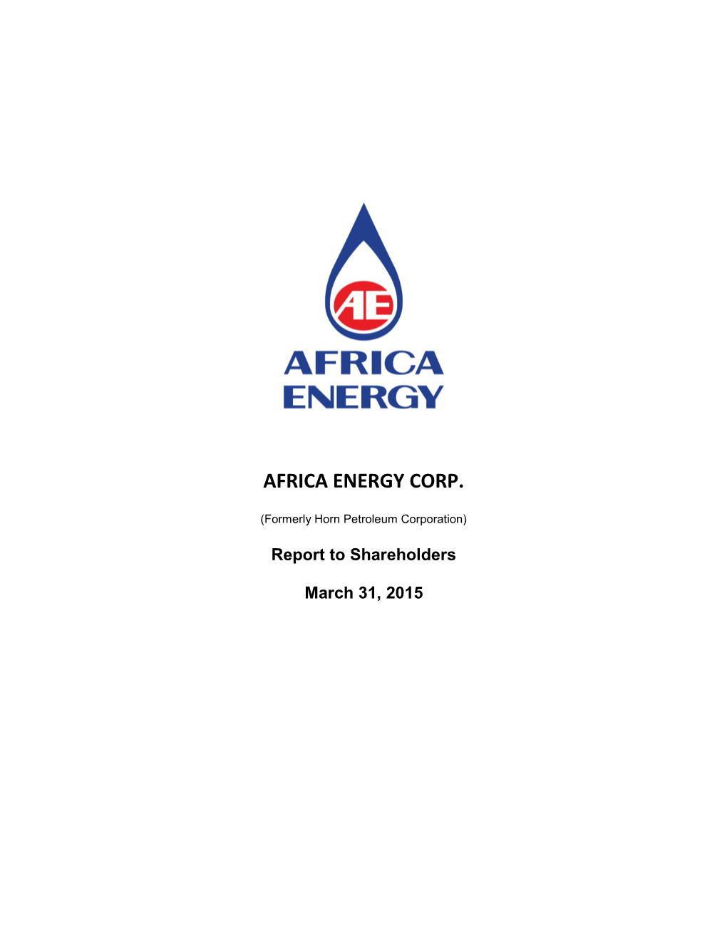 Africa Energy Corp