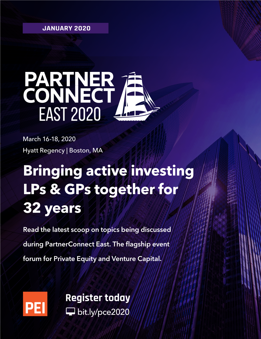 Bringing Active Investing Lps & Gps Together for 32 Years