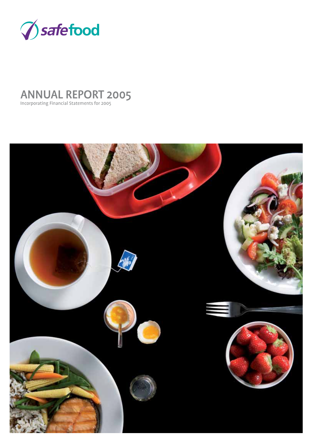 Safefood the Food Safety Promotion Board Annual Report and Accounts HC