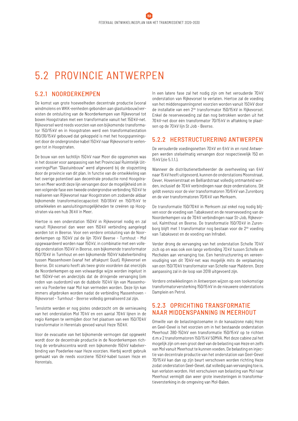 5.2 Provincie Antwerpen