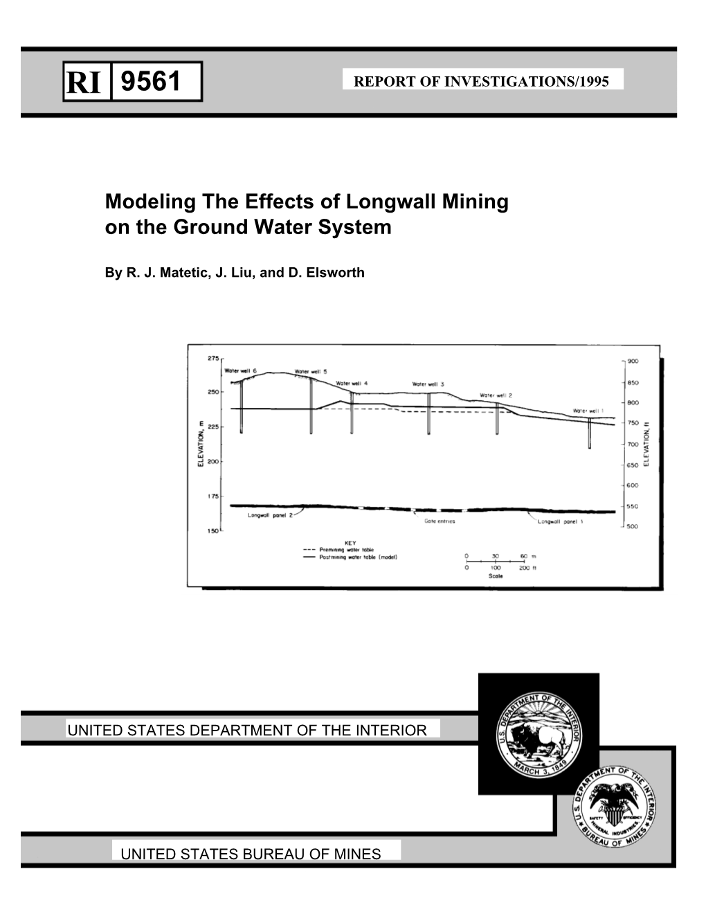 Modeling the Effects of Longwall Mining on the Ground Water System