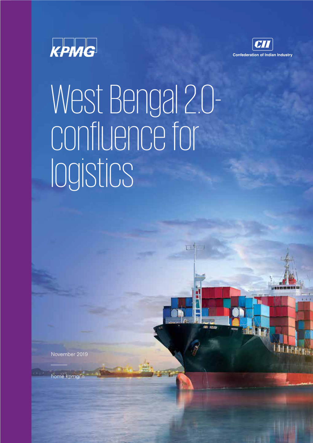 West Bengal 2.0- Confluence for Logistics