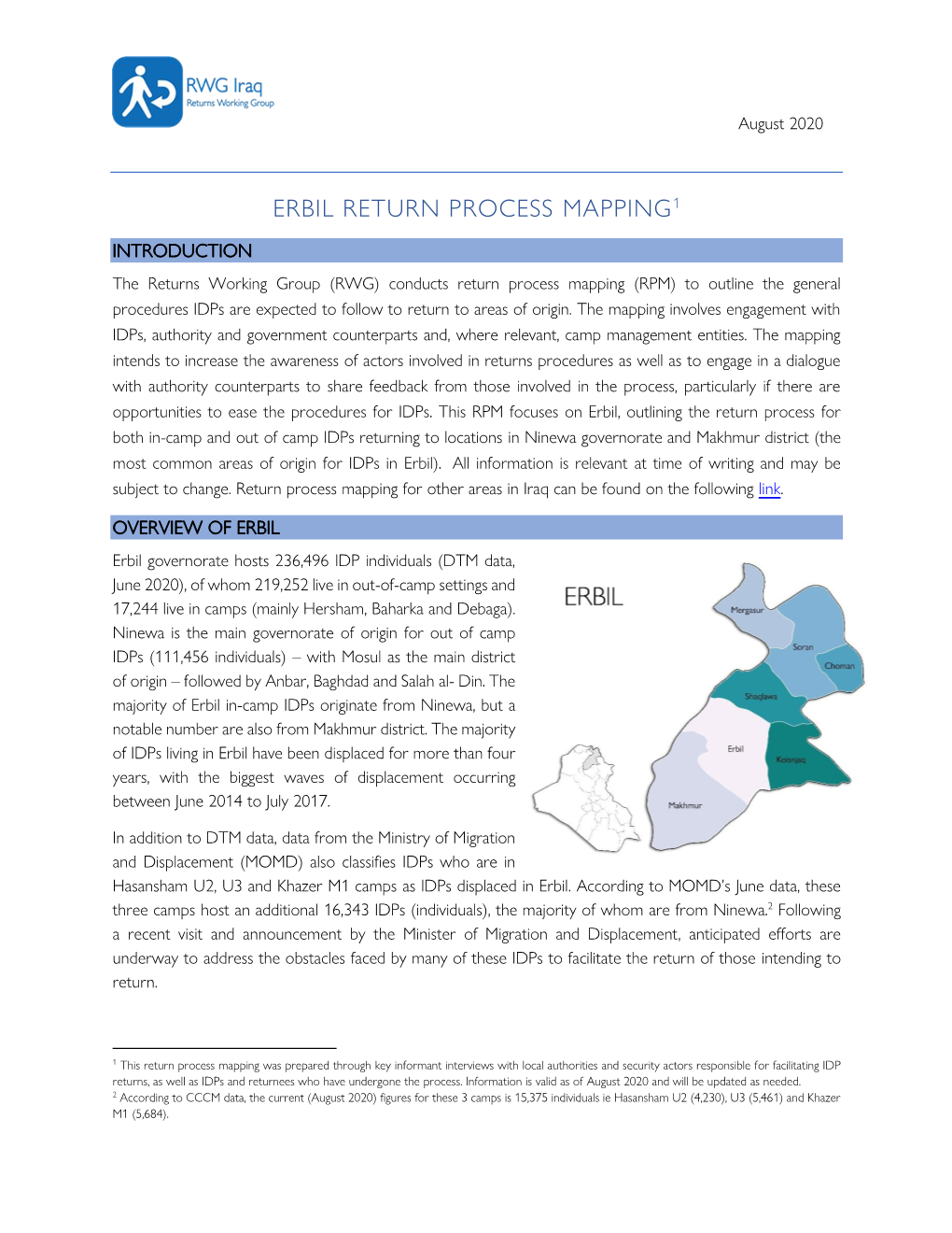 Erbil Return Process Mapping Report Aug 2020.Pdf