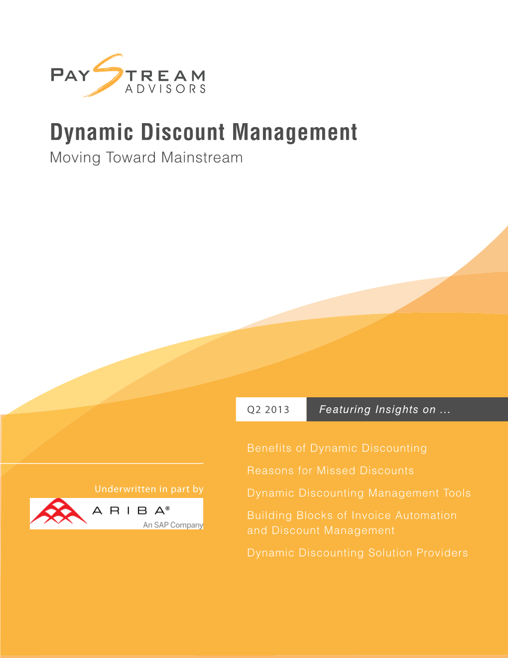 Dynamic Discount Management Moving Toward Mainstream