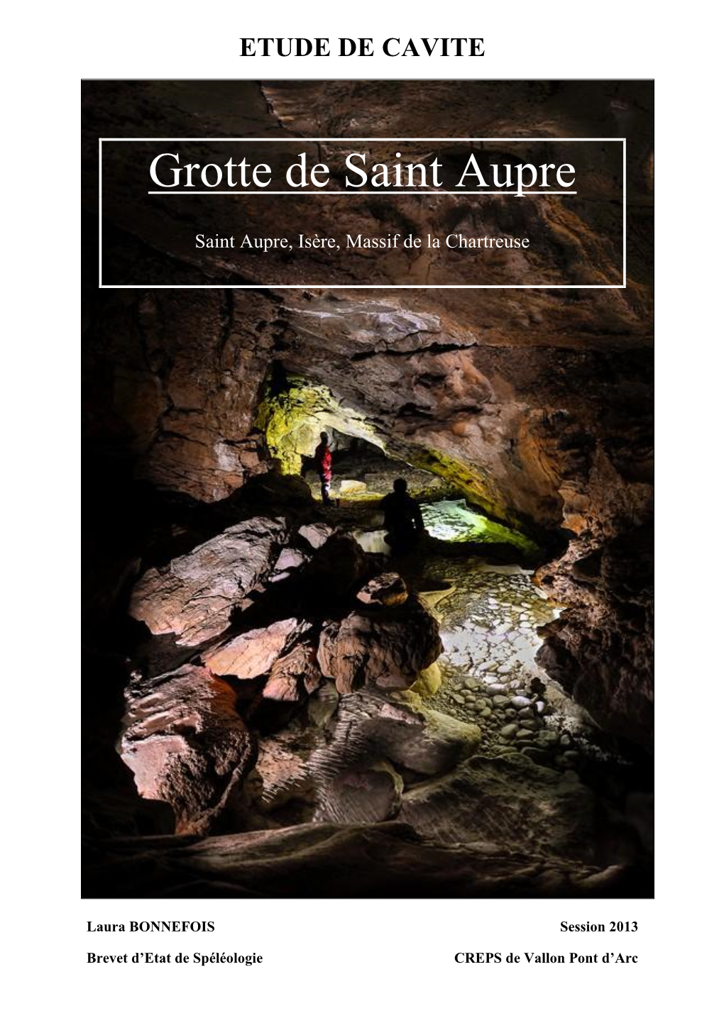 Grotte De Saint Aupre