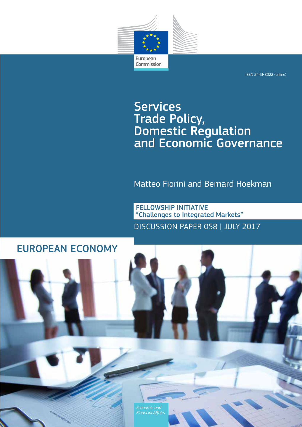 Services Trade Policy, Domestic Regulation and Economic Governance