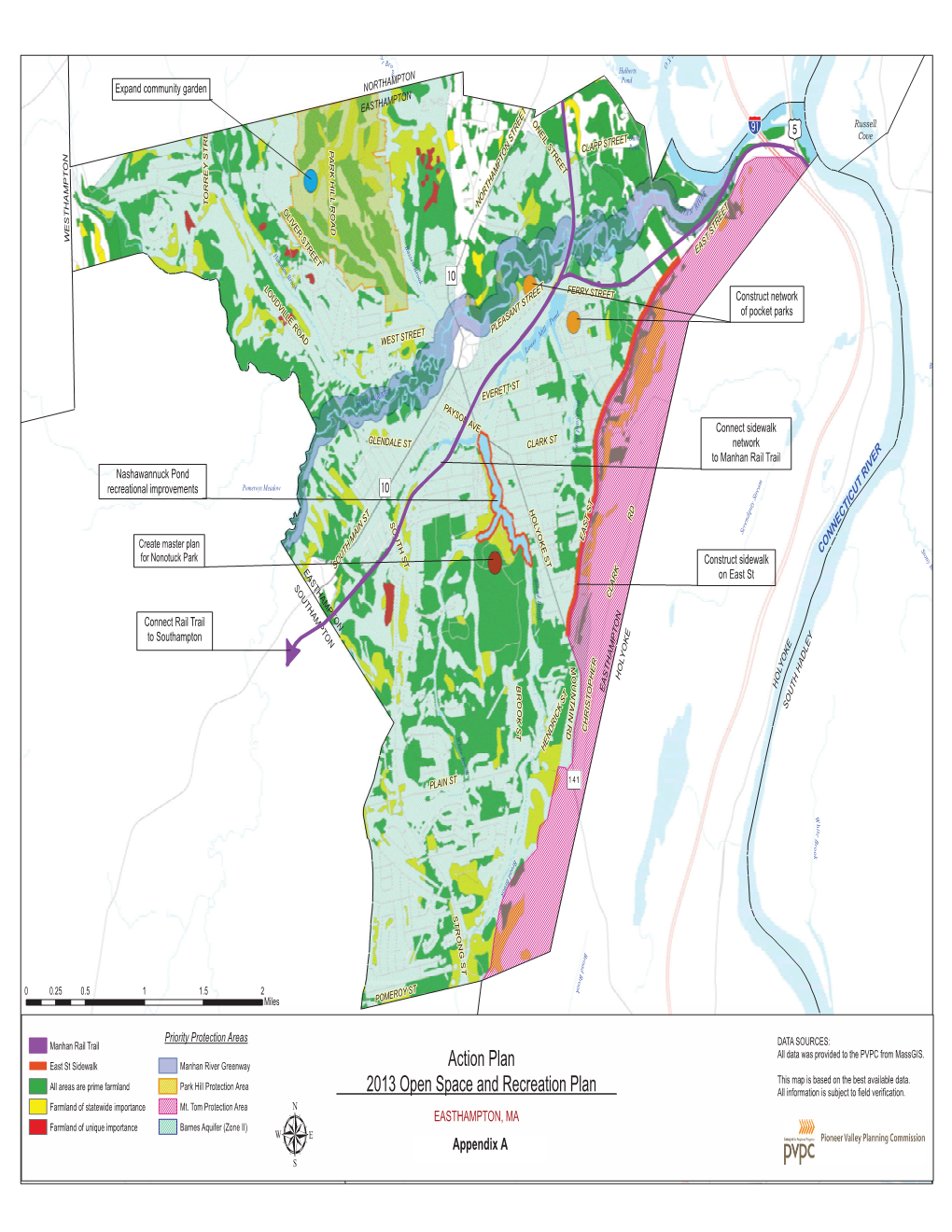 Open Space and Recreation Plan, Appendices