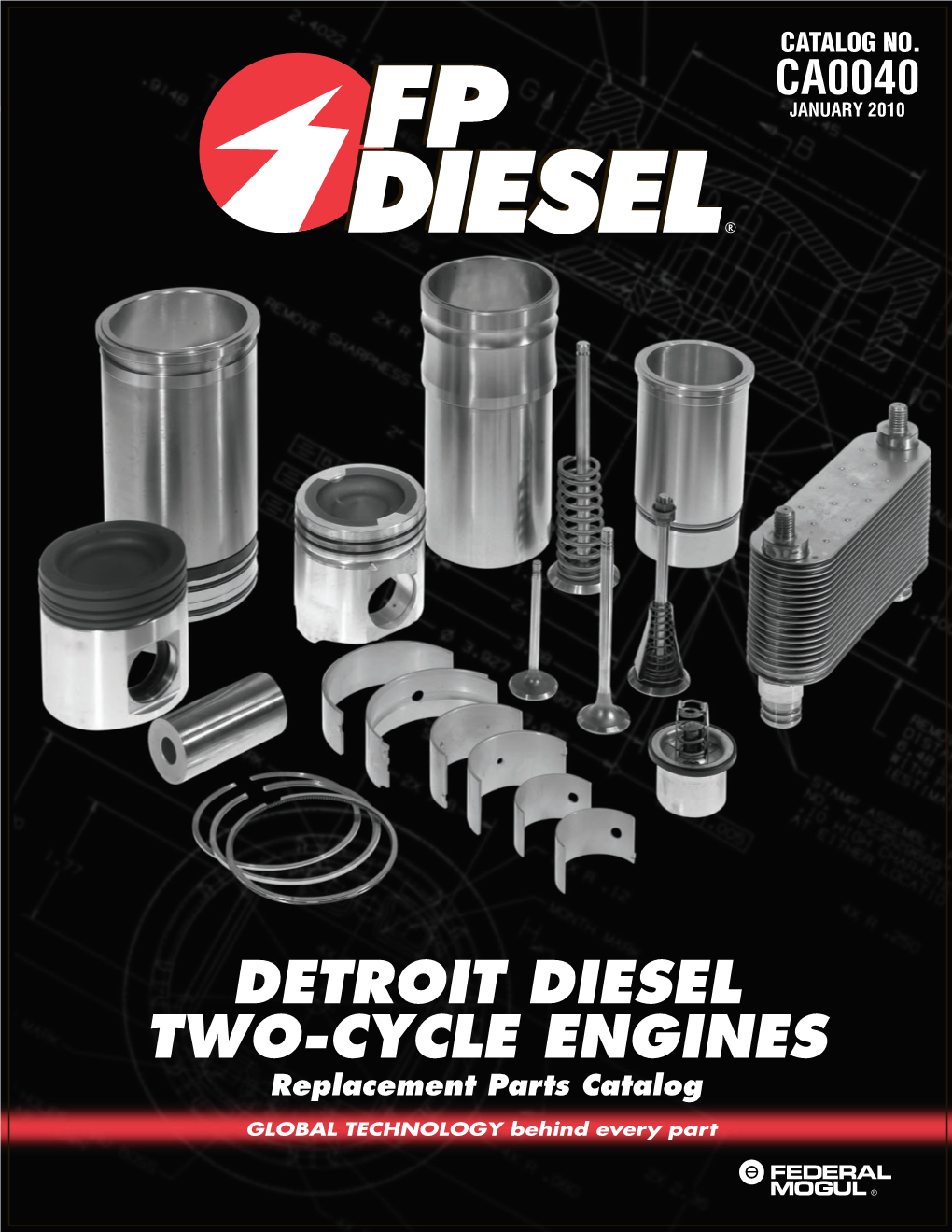 Detroit Diesel Two-Cicle Engines