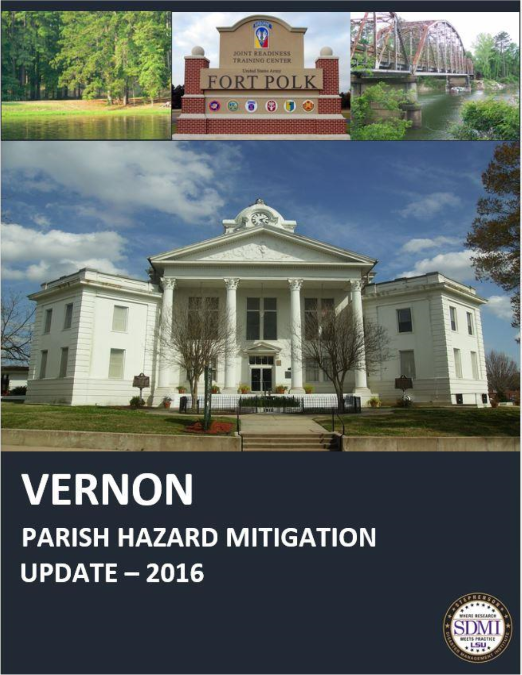 VERNON PARISH HAZARD MITIGATION PLAN I