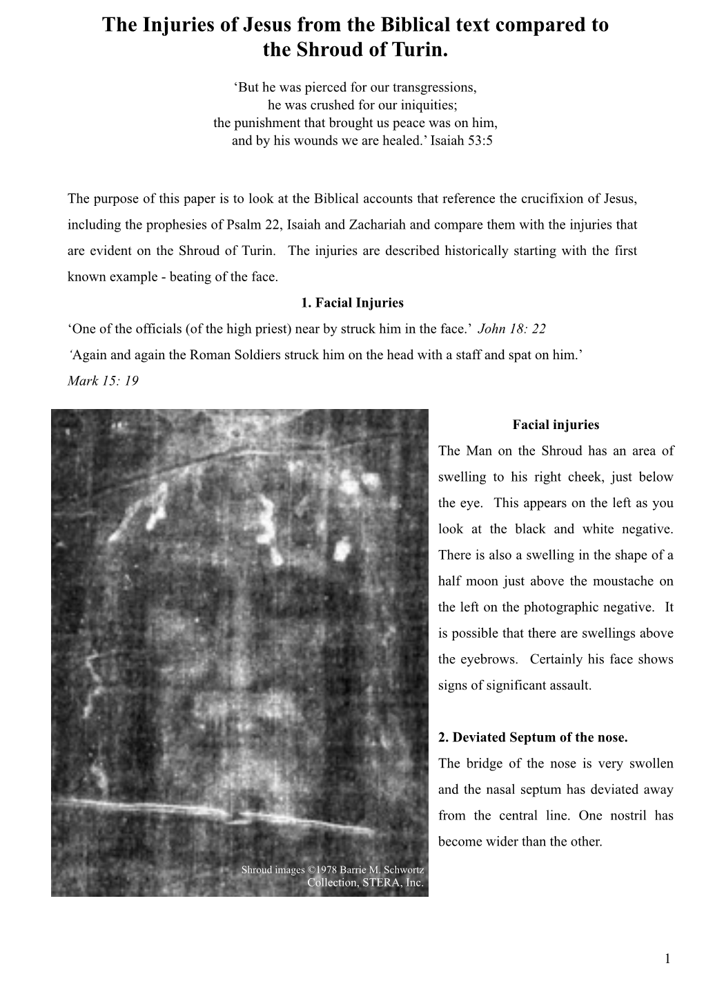 Biblical Injuries of Jesus 1 Files