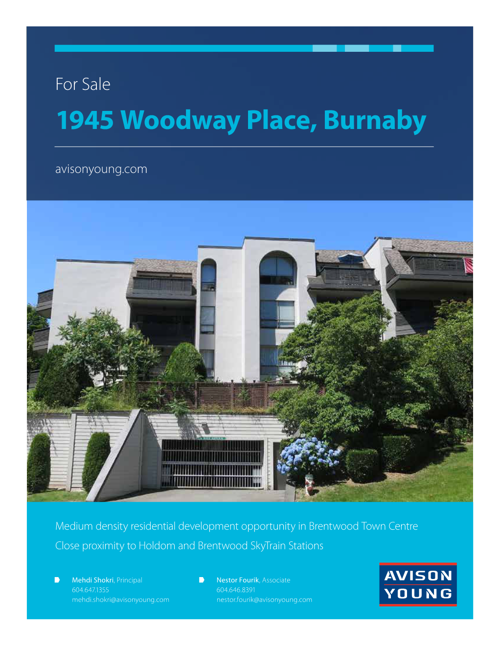 1945 Woodway Place, Burnaby Avisonyoung.Com