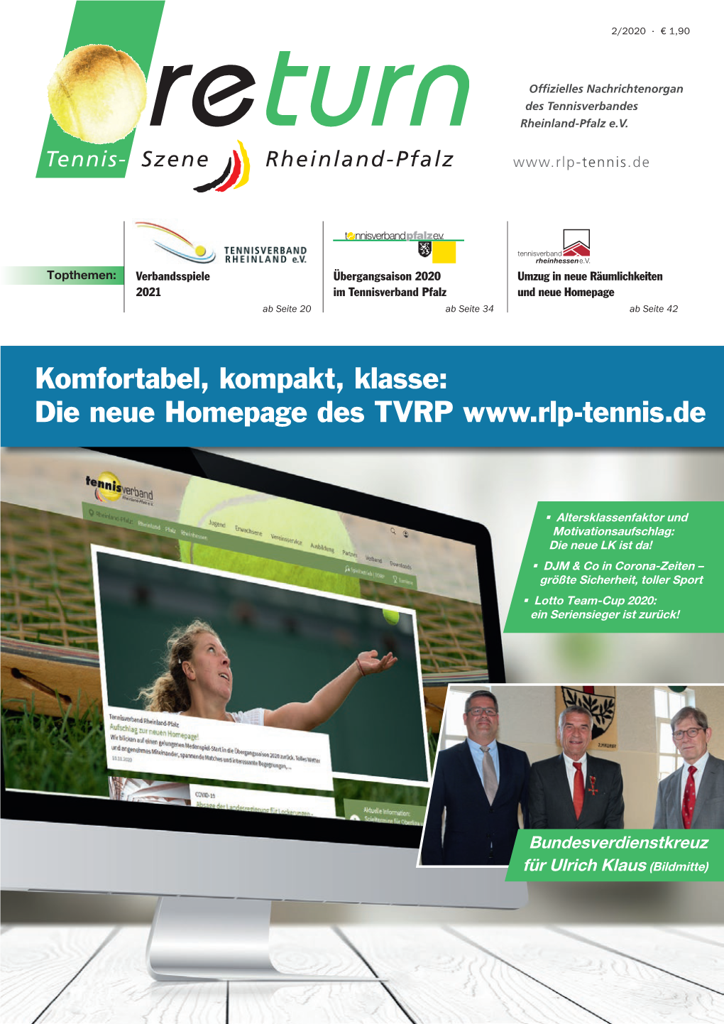 Die Neue Homepage Des TVRP