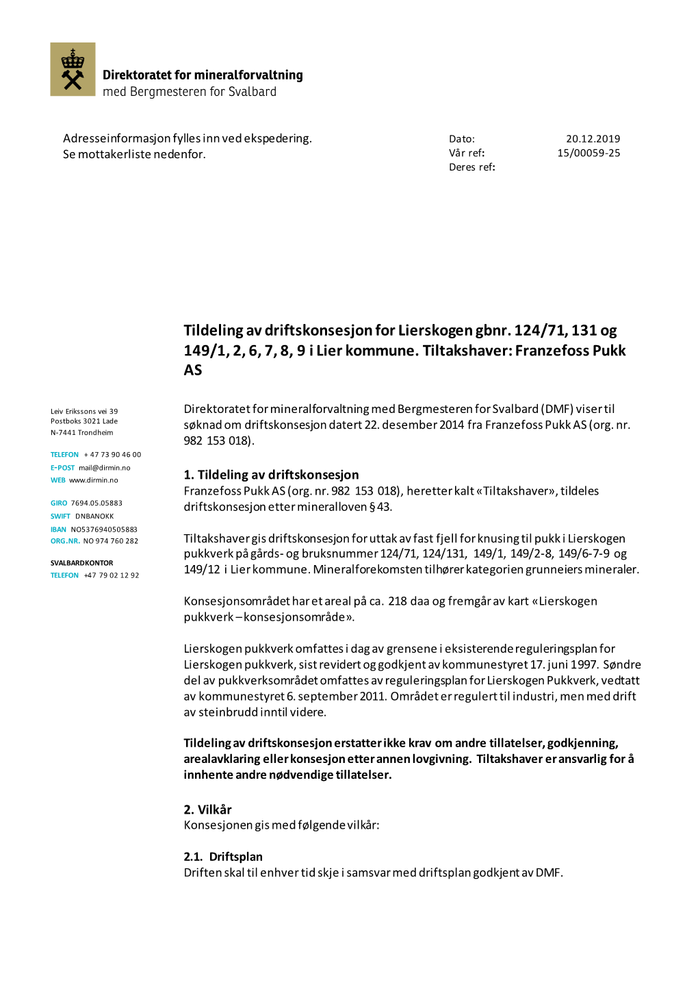 Lierskogen I Lier Kommune