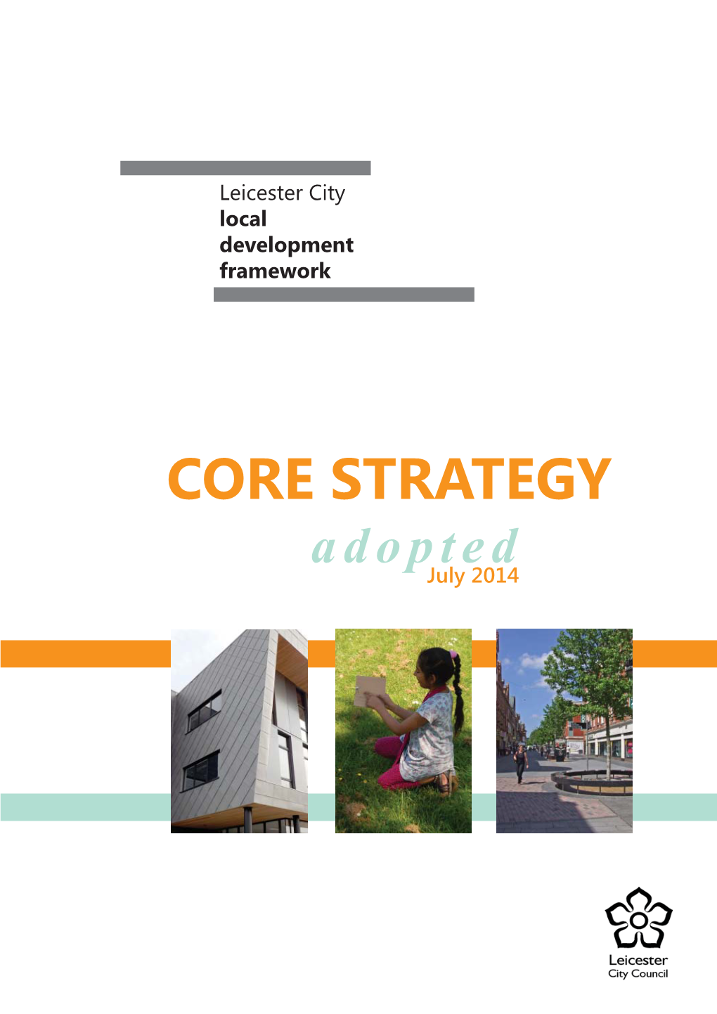 Core Strategy Adopted June 2014.Indd