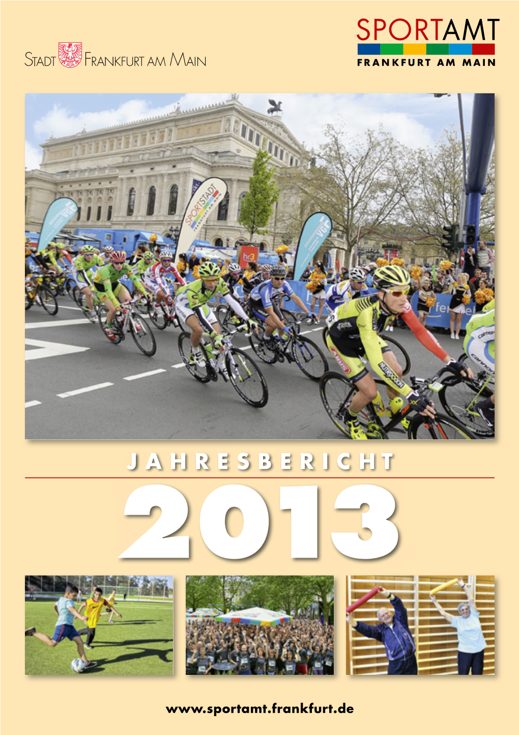 Jahresbericht 2013 Des Sportamtes