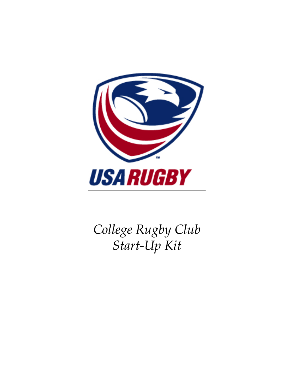 How to Start a Collegiate Rugby Program