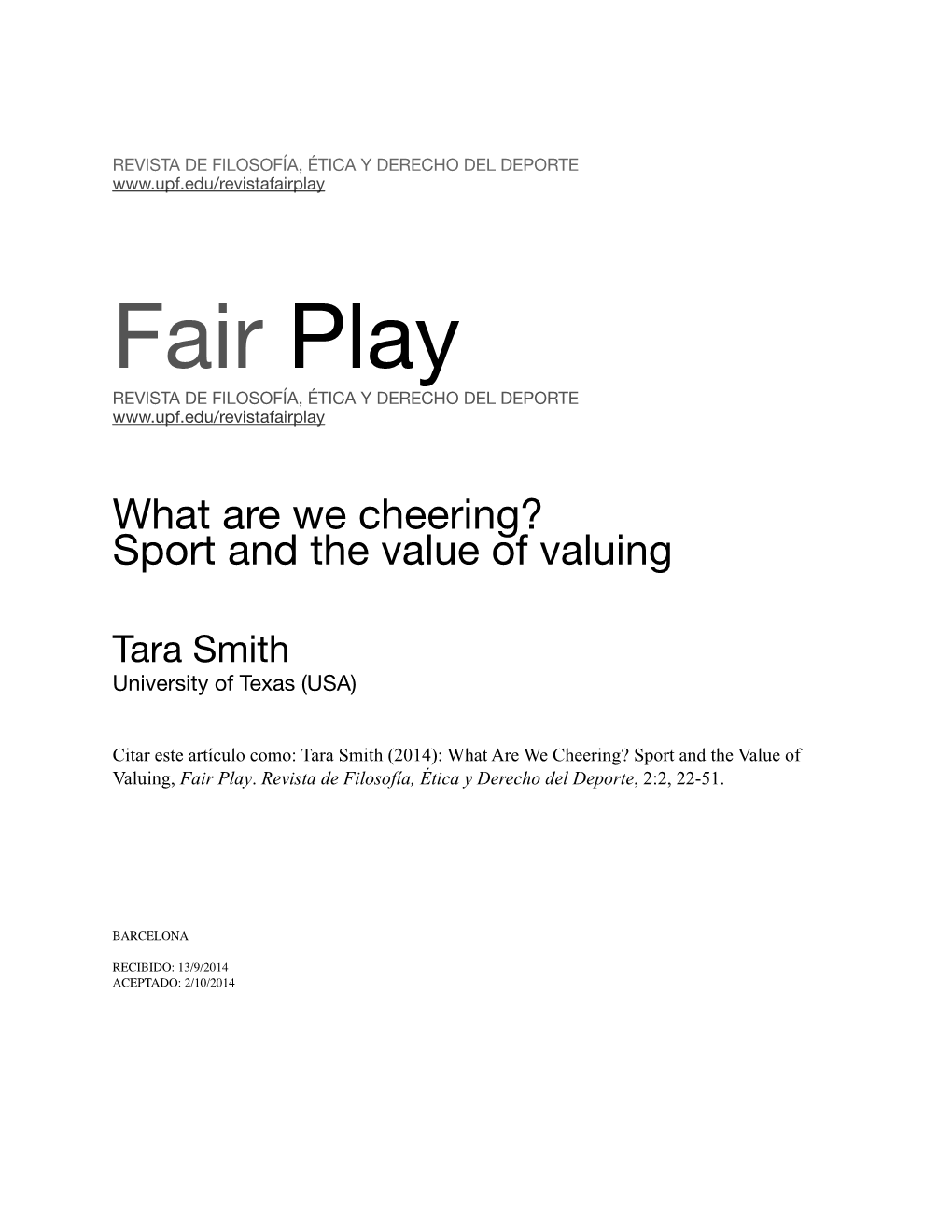 Cheering Final Fair Play Version October 2014